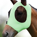 UV Protection Polyester Mosquito Repellent Summer Breathable Horse Fly Mask With Ears Rugged Ride Horse Supplies - Cool Mint